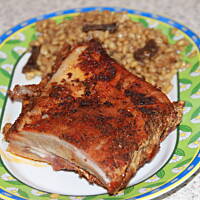 Żebra Długo Pieczone