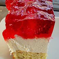 Ciasto z truskawkami - wersja low carb