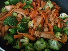 Fot. Merlin168, Orientalny kurczak z warzywami