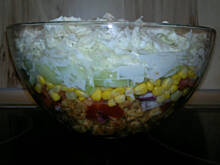 Fot. beatka_any, Sałatka Gyros - Kebab