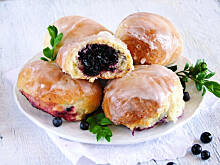 Fot. izaa_a, Jagodzianki z ciasta drożdżowo-serowego…