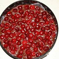 Ciasto Czekoladowe z Wiśniami