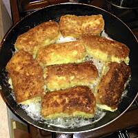 Krokiety z mięsem, kapustą i grzybami