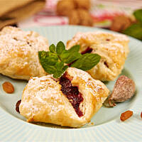 Koperty francuskie z makiem i bakaliami