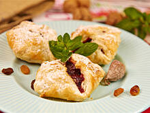 Fot. Wkn, Koperty francuskie z makiem i bakaliami