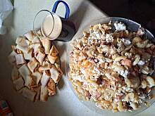 Fot. mania233, Makaron z serem białym 