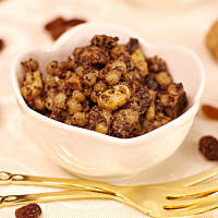 Kutia bakaliowa na śmietanie