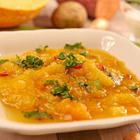 Zupa dyniowa z batatem