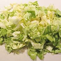 Mloda kapusta po mojemu:)