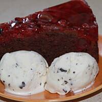 Ciasto Czekoladowe z Wiśniami