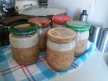 Fot. irator, Kielbasa w sloju