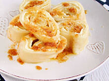 Fot. izaa_a, struklji – słoweńskie rolowane pierogi…