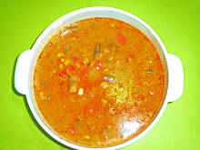 Fot. mariola2000, Zupa gyros wg M&Ł