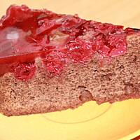 Ciasto Czekoladowe z Wiśniami