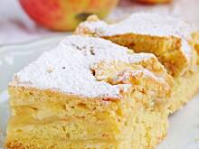 Fot. izaa_a, prosty placek z jabłkami...