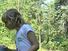 Fot. Wkn, Pierogi z jagodami