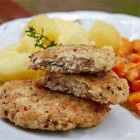 Kotlety siekane delikatne