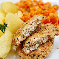 Kotlety siekane delikatne