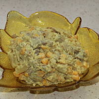 Sałatka Na Żółto