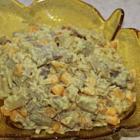 Sałatka Na Żółto