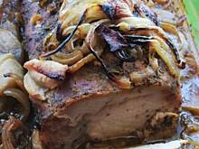 Fot. baryz1, Schab pieczony 