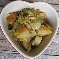 Mloda kapusta po mojemu:)