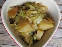 Fot. tingra, Mloda kapusta po mojemu:)