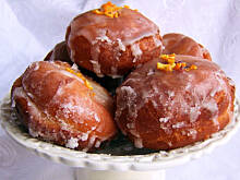 Fot. izaa_a, pączki przepis sprzed stu lat…