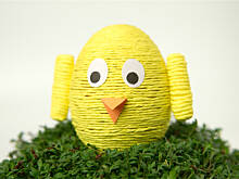 Fot. Wkn, Wielkanocne dekoracje