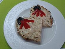 Fot. ja-żaba, Pasta serowa do pieczywa "Obazda"