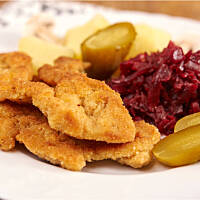 Buraczki tarte z wiśnią