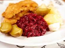 Fot. Wkn, Buraczki tarte z wiśnią