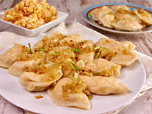 Fot. Wkn, Pierogi ruskie z batatami