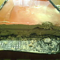 "Cappuccino  A'la  monte na ziimno" wg mojego pomysłu