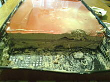 Fot. Dariusz Trybuła, "Cappuccino  A'la  monte na ziimno" wg mojego pomysłu