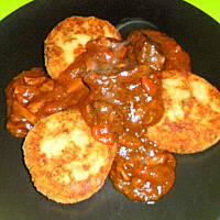 Kotlety ziemniaczane wg M&Ł