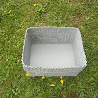 szkatułki i kuferki z wikliny papierowej