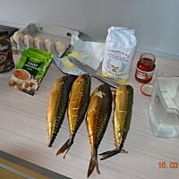 Pasztet z wędzonej makreli