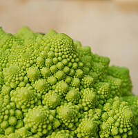 Kalafior romanesco - piękny i niskokaloryczny