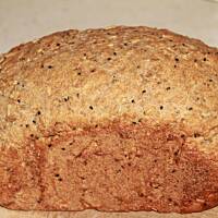 Chleb Razowy Pszenny z Czarnuszką (automat)