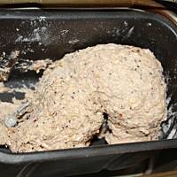 Chleb Razowy Pszenny z Czarnuszką (automat)