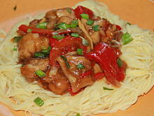 Fot. iwciaG, Kurczak Po Chińsku Domowy