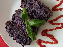 Fot. onlyred, Modry pasztet