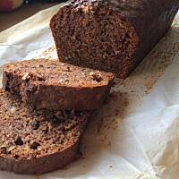 Chlebek bananowy z nutellą