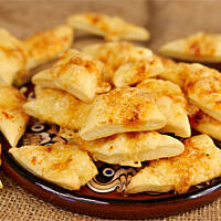 Poduszeczki serowe do piwa