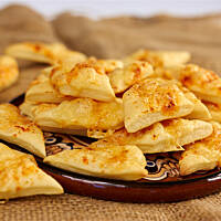 Poduszeczki serowe do piwa