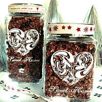 Domowa czekoladowa granola