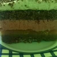 Owocowe ciasto z kremem