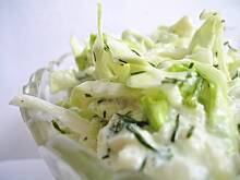 Fot. izaa_a, surówka z bialej kapusty