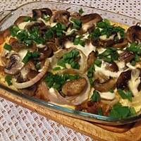 Ziemniaczana zapiekanka z gyrosem